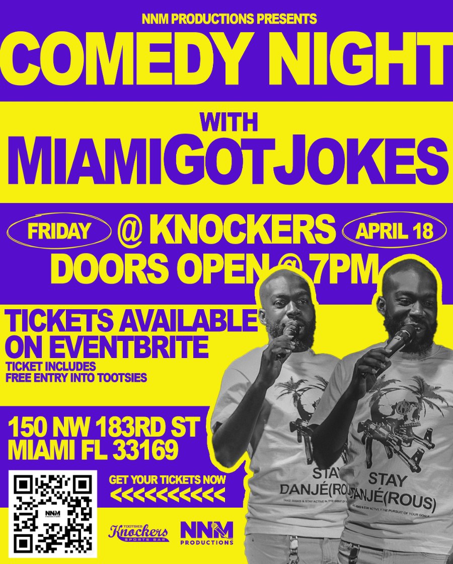 Comedy Night with MiamiGotJokes