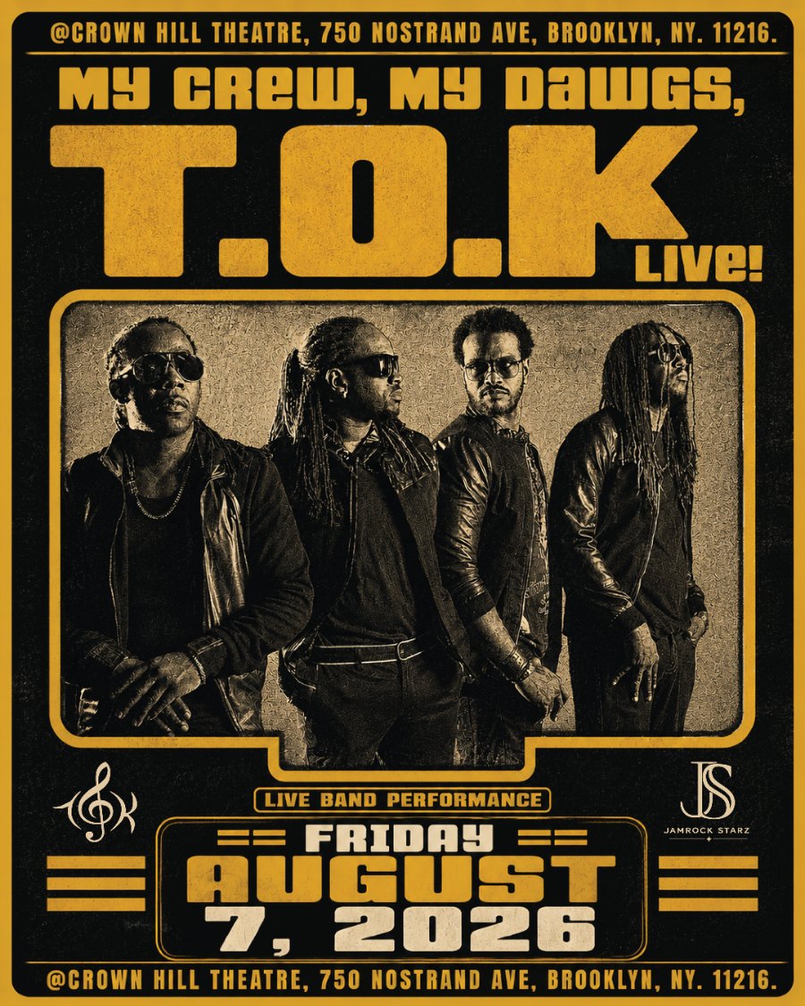 Yellow poster