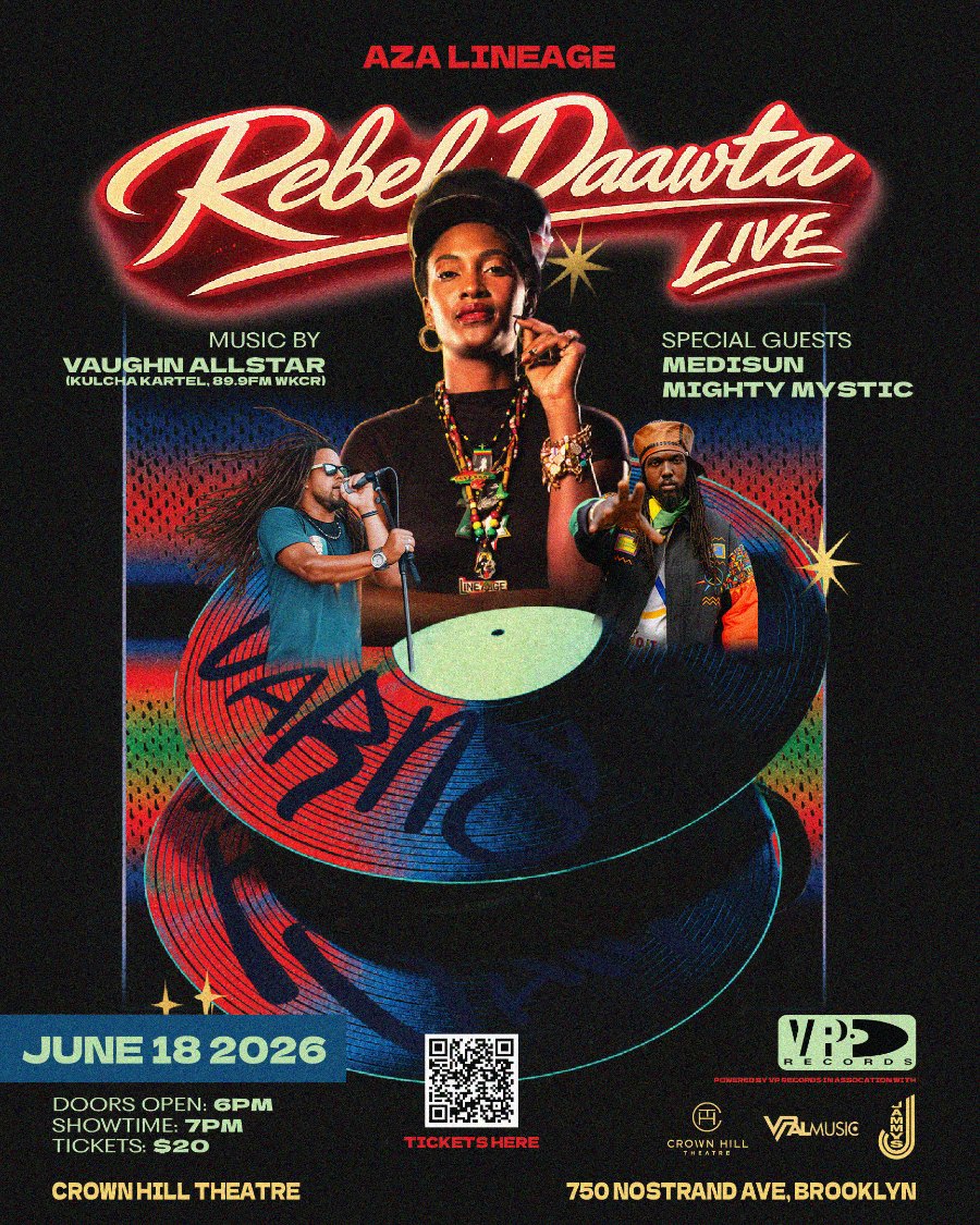 Rebel Daawta Live · Crown Hill Theatre