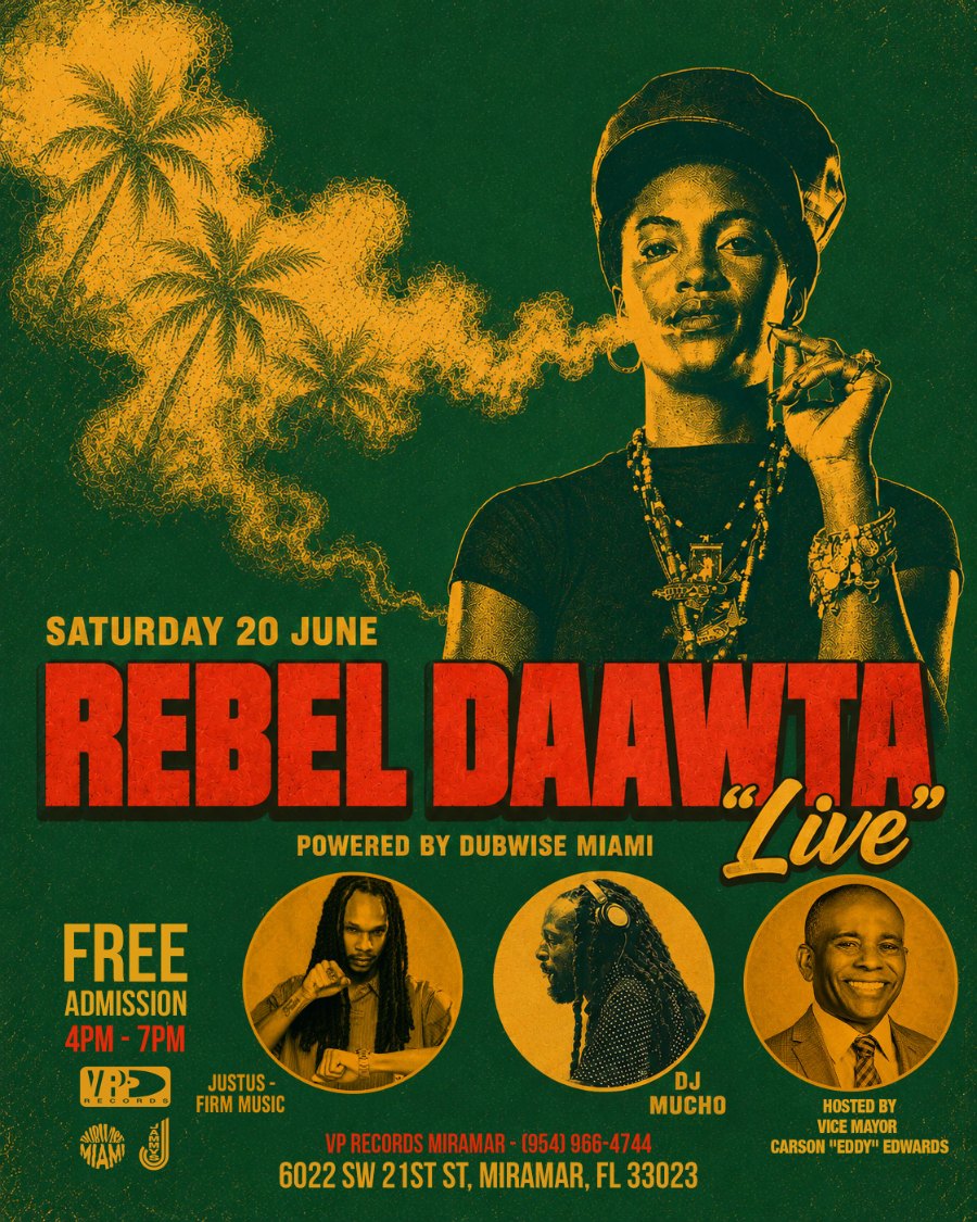 Rebel Daawta Live · free show, Miramar