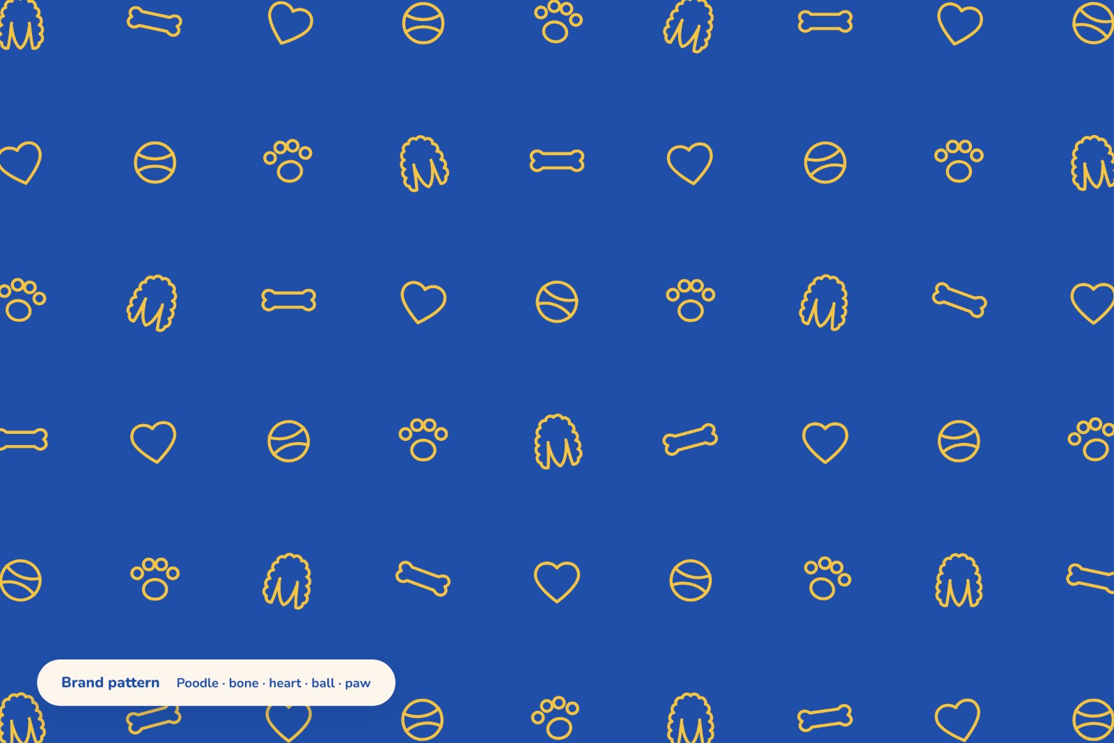 good boy club brand pattern