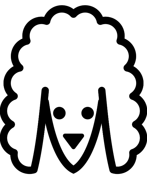 good boy club sub logo, black