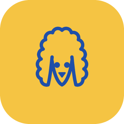 good boy club app icon, sunny