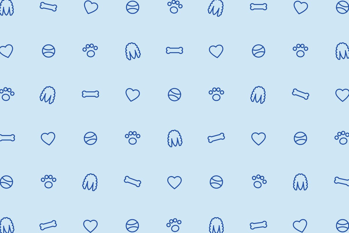 good boy club pattern, sky