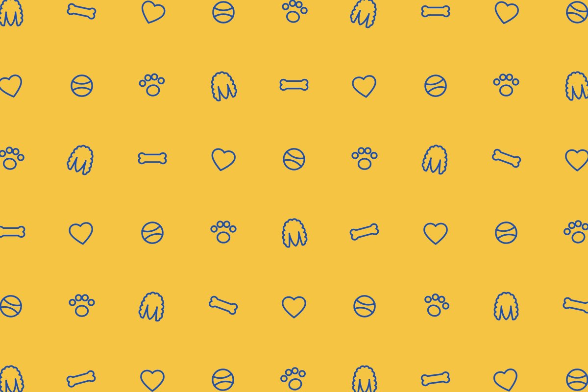 good boy club pattern, sunny