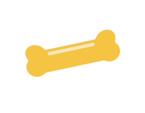 good boy club bone sticker