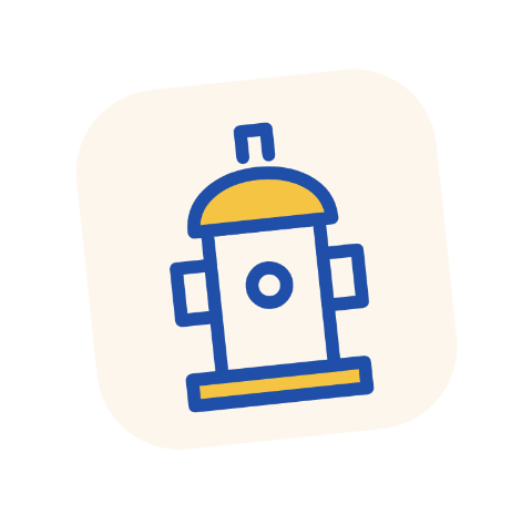 good boy club hydrant sticker