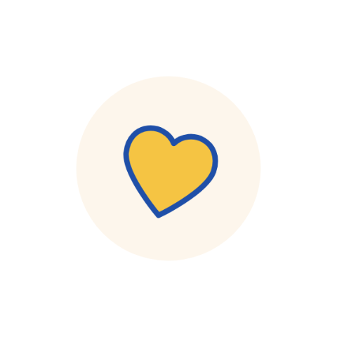good boy club heart sticker