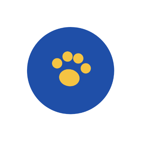 good boy club paw sticker