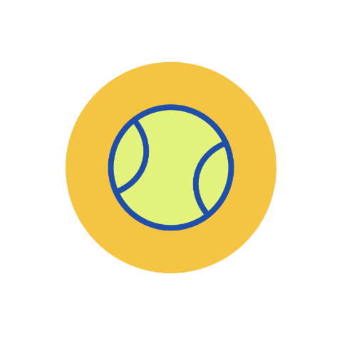 good boy club tennis ball sticker