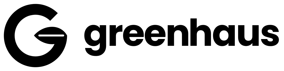 greenhaus main logo, black