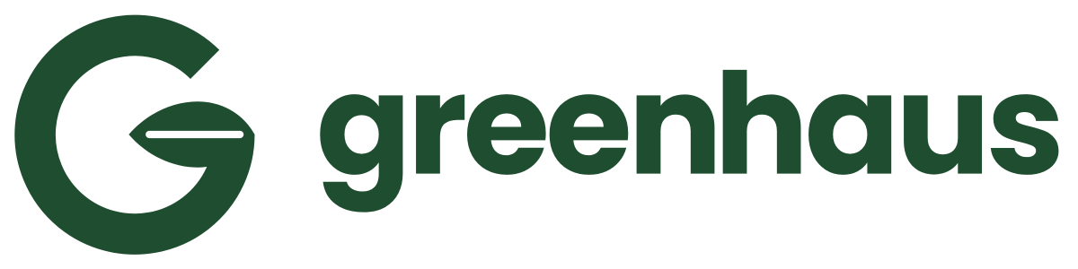 greenhaus primary logo, forest