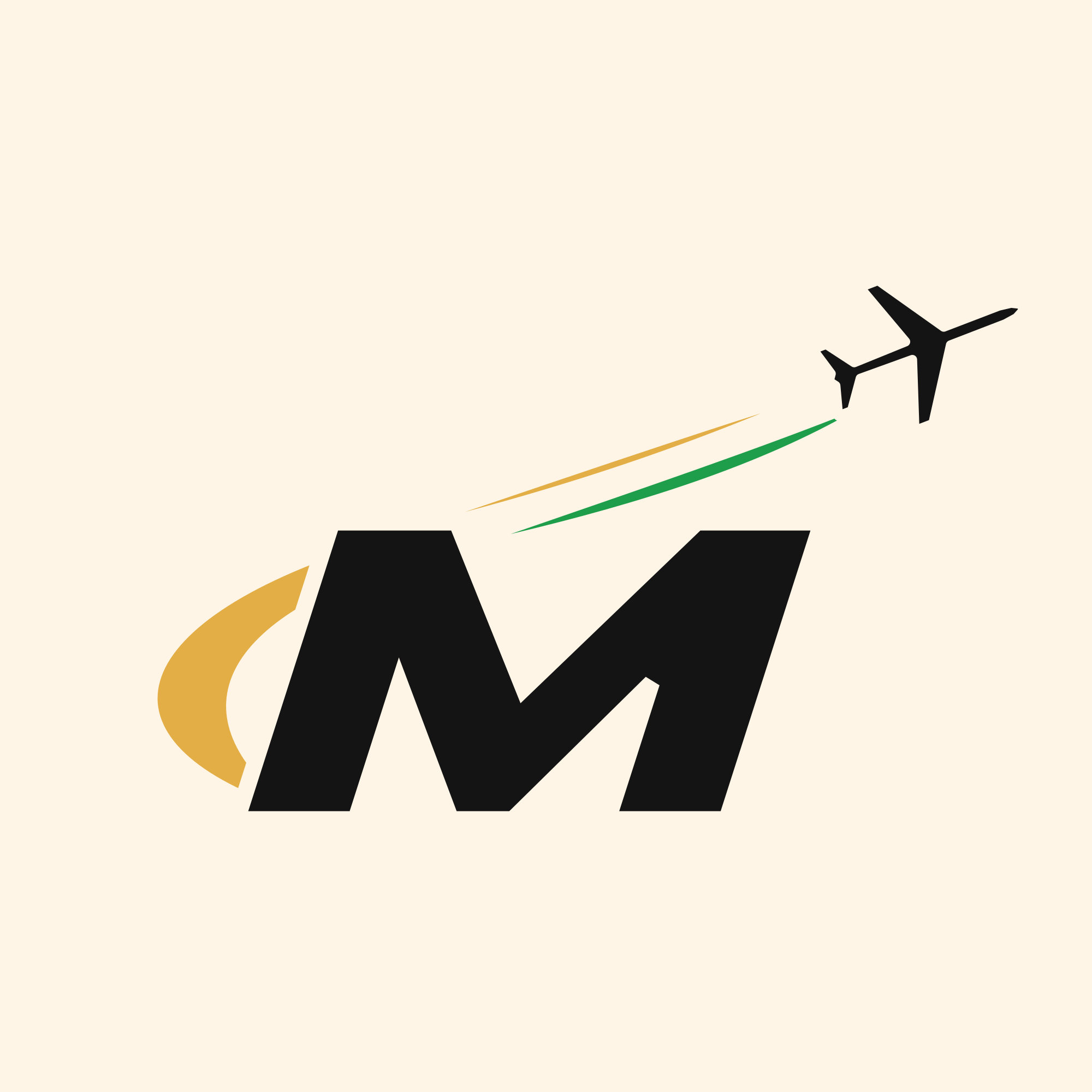 MIYÉ App icon · cream