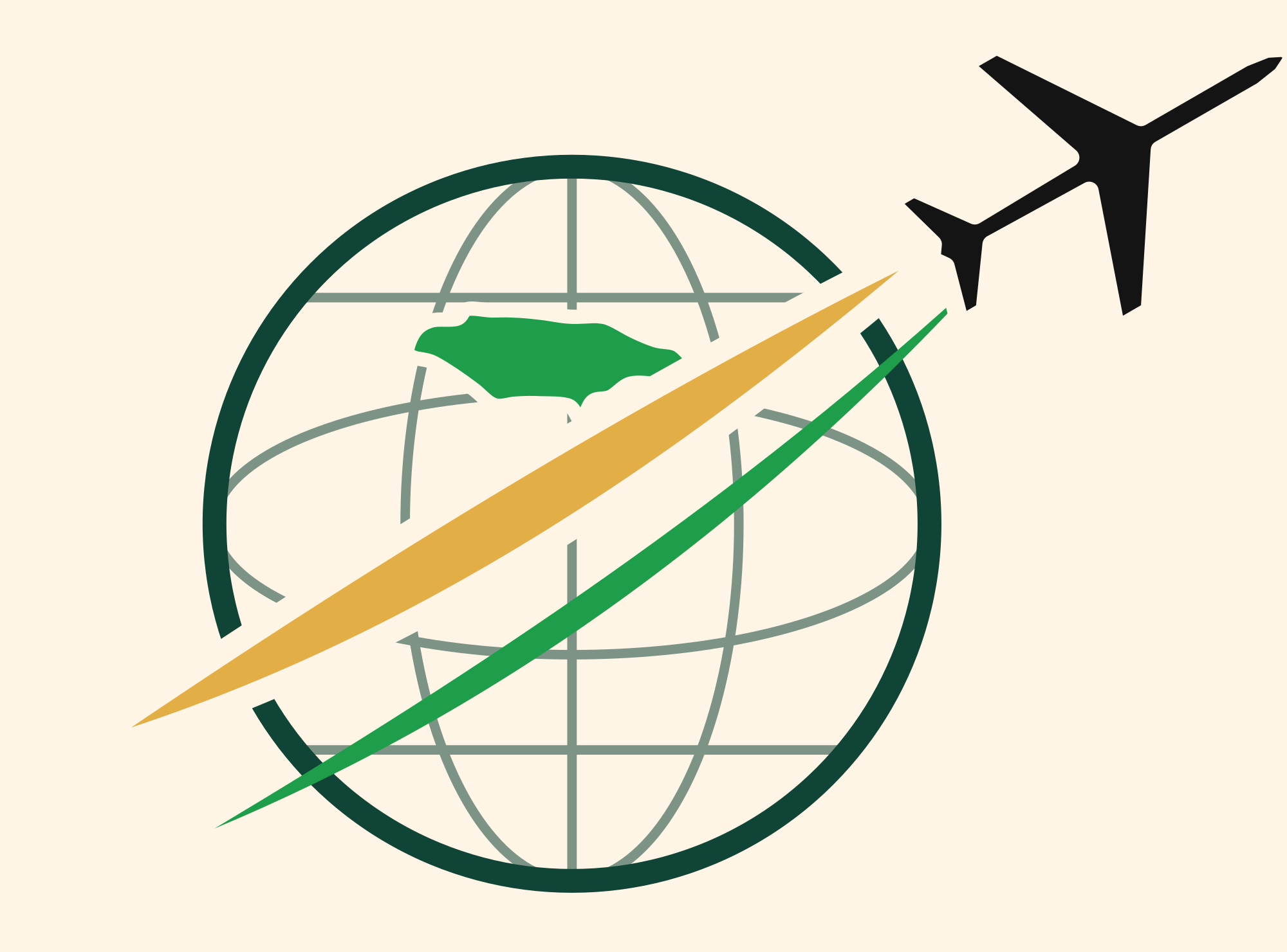 MIYÉ Globe mark