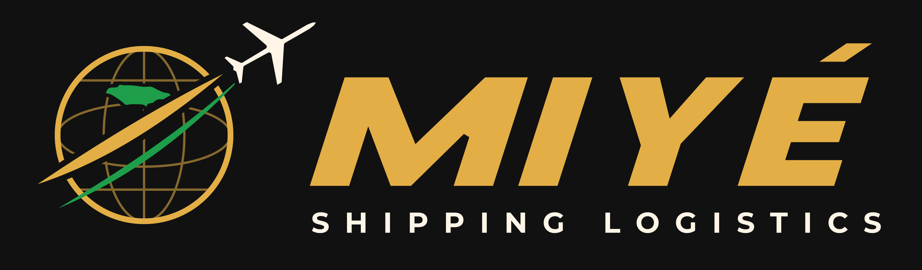 MIYÉ Horizontal logo · black