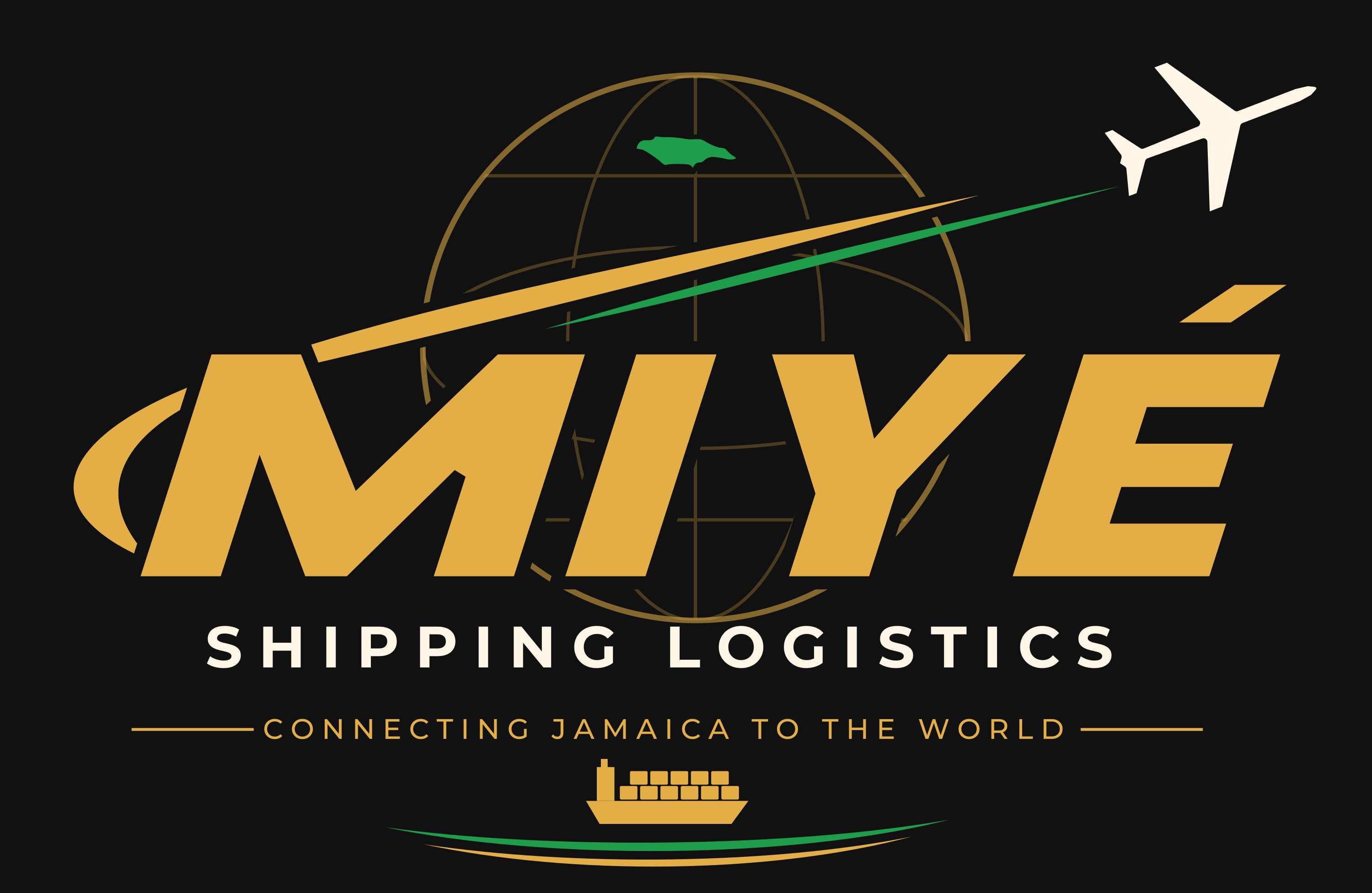 MIYÉ Shipping Logistics main logo