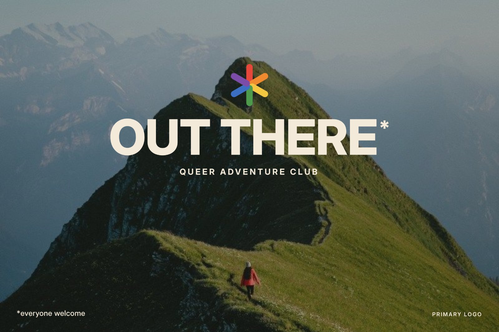 Out There primary logo and lockups