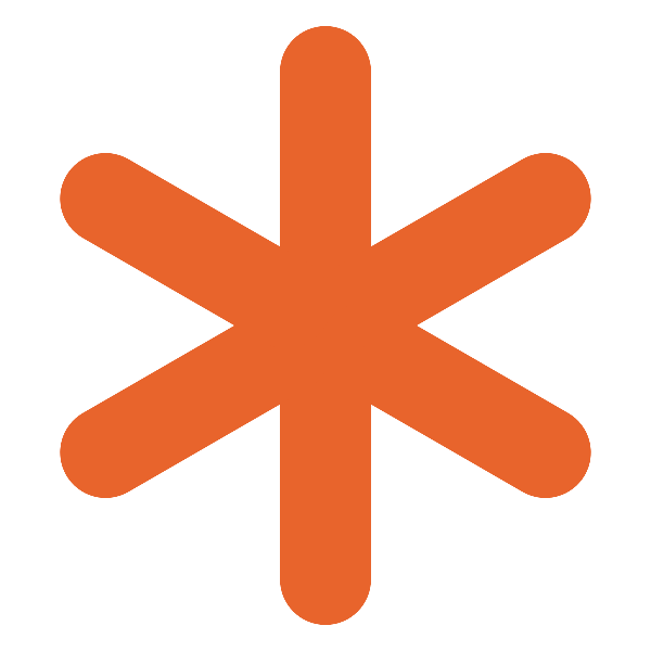 Out There asterisk, ember