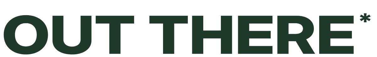 Out There wordmark