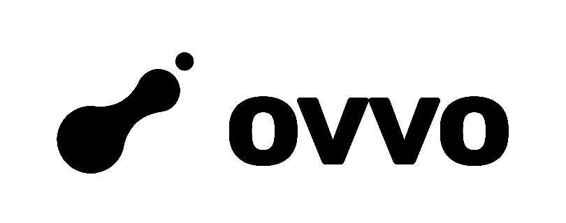 ovvo main logo, black