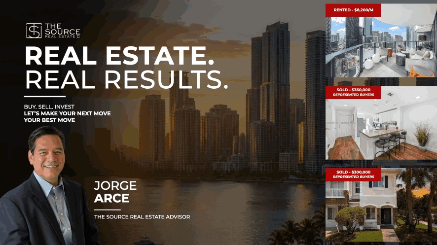 Jorge Arce mailer, front