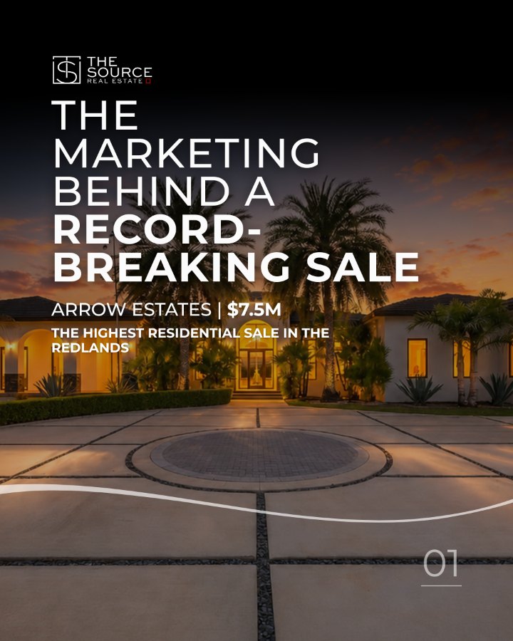 01 · The record sale