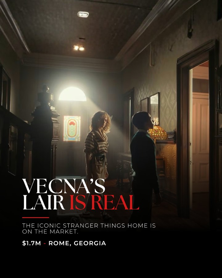 Vecna’s lair is real · slide 1