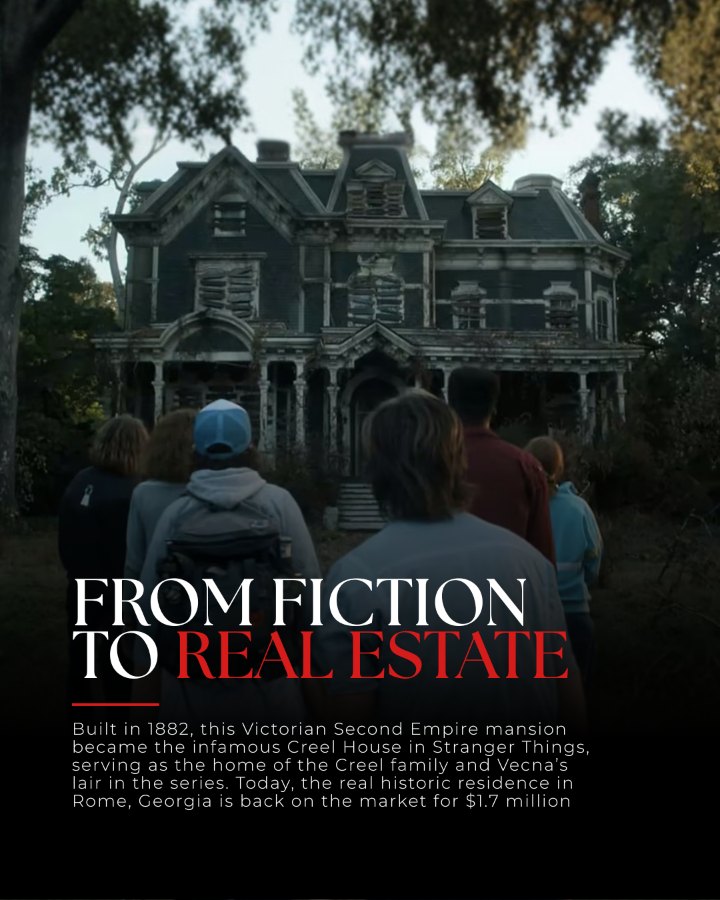From fiction to real estate · slide 2