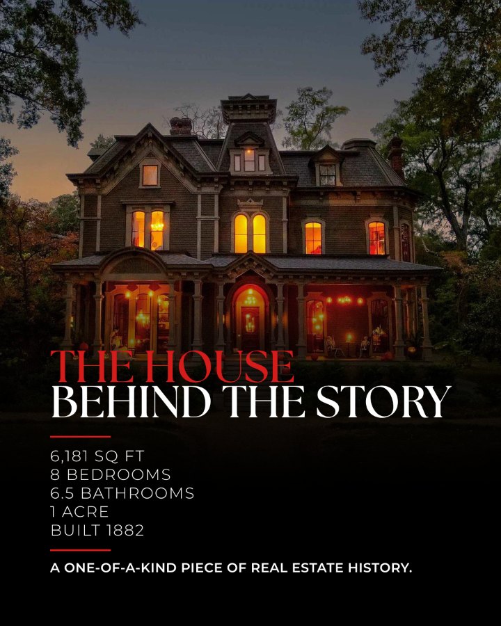 The house behind the story · slide 3