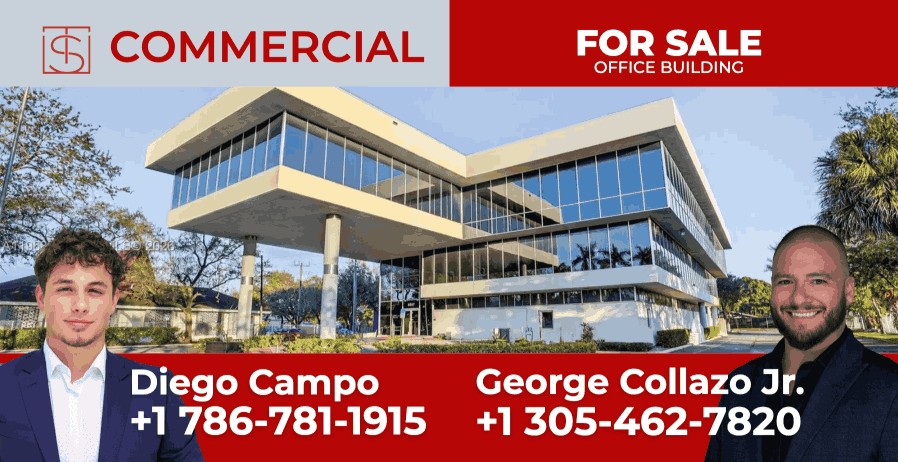 Commercial · for sale 8x4 sign