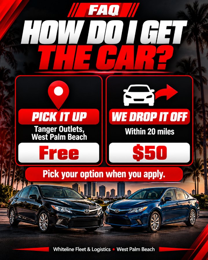 Whiteline How do I get the car?