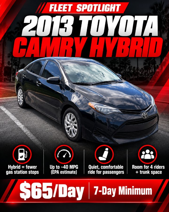 Whiteline 2013 Toyota Camry Hybrid