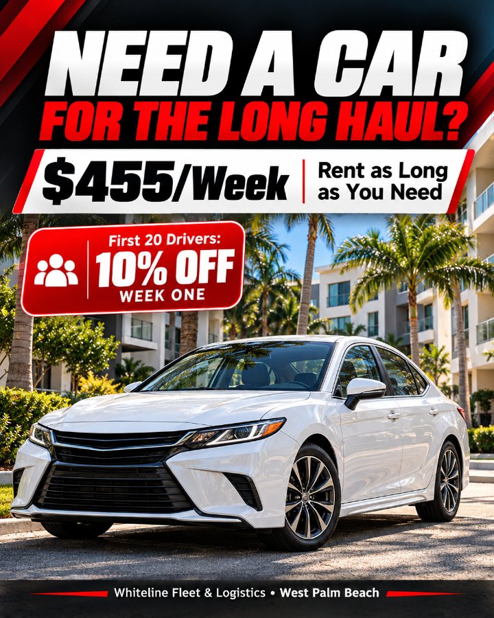 Whiteline Need a car for the long haul?